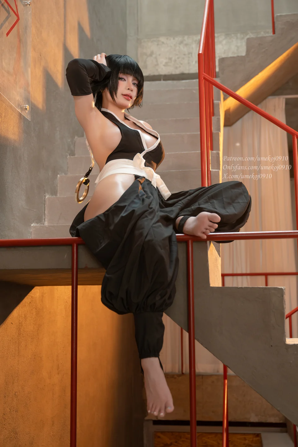 Umeko_J - Soifon (Bleach) [121P-778MB] tg@simisebaisi 【丝足阁】007.webp